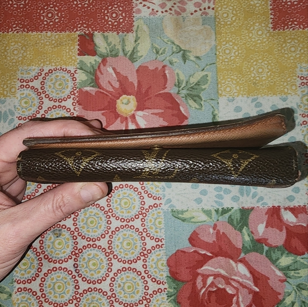 1994 vintage louis vuitton porte-monnaie tresor wallet guc see pics for flaws - Picture 4 of 16